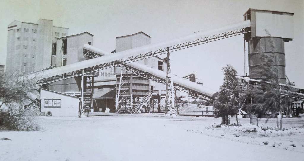 Pomfret asbestos mill